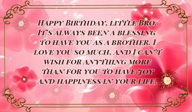 Happy Birthday Brother Quotes Happy Birthday Brother Quotes