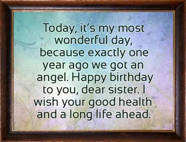 Happy Birthday Wishes To My Little Sister Happy Birthday Wishes To My Little Sister