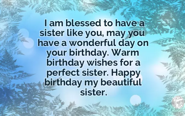 Simple Birthday Greetings For Sister Simple Birthday Greetings For Sister
