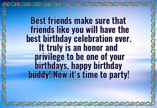 Birthday Wishes For Dude