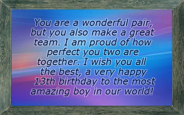 Happy Birthday To My 13 Year Old Son Happy Birthday To My 13 Year Old Son