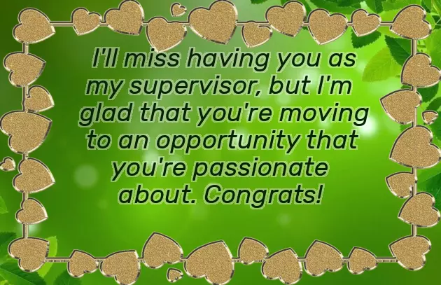Congratulations On Tenure Congratulations On Tenure