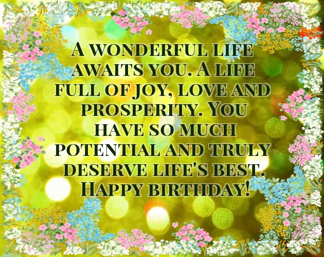 Birthday Greetings For Special Girl