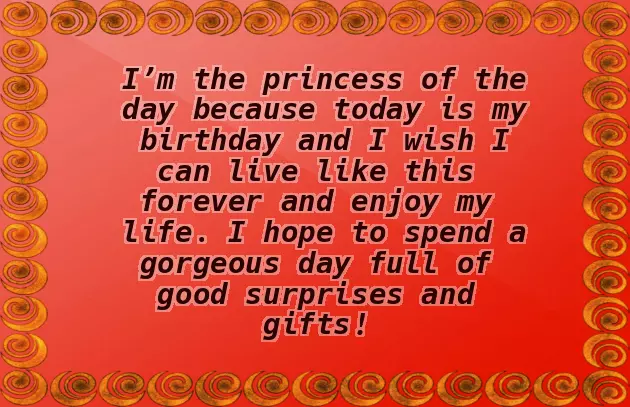 Happy 25Th Birthday To Me