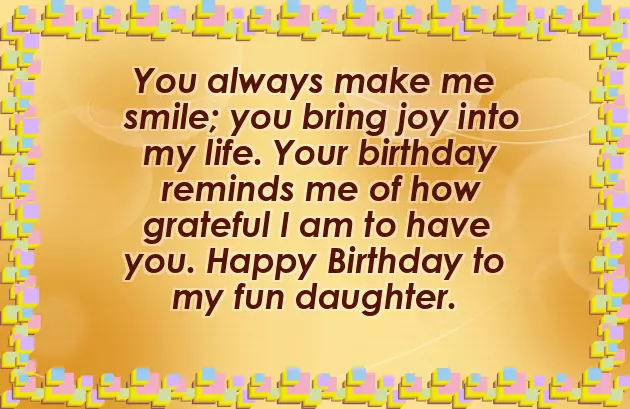 Birthday Wishes For Younger Daughter Birthday Wishes For Younger Daughter