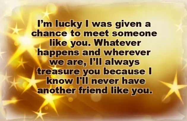 Good Night Message To A Best Friend