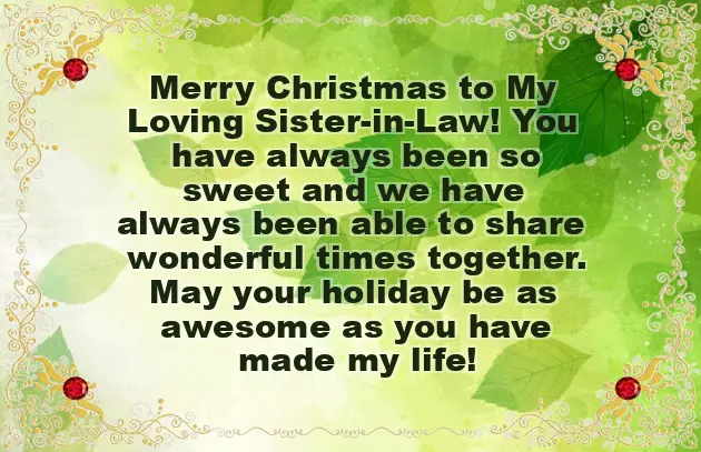 Merry Christmas Wishes For Sister Merry Christmas Wishes For Sister