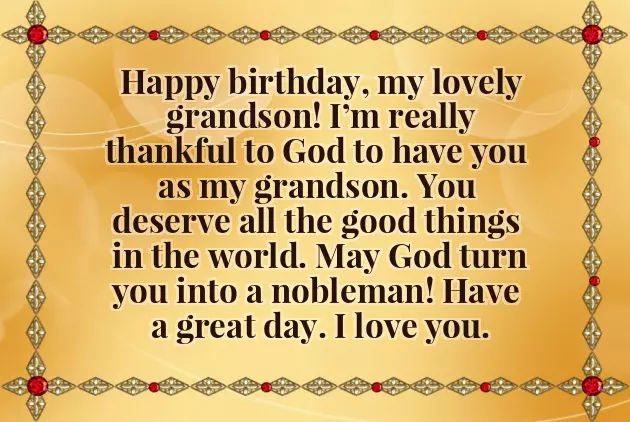 Birthday Sentiments For Grandson Birthday Sentiments For Grandson