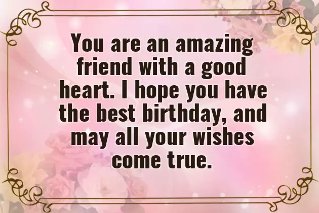 Funny Captions For Best Friend Birthday