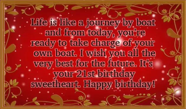 21St Birthday Wishes For Girlfriend 21St Birthday Wishes For Girlfriend