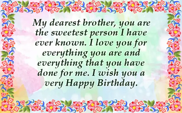 Heart Touching Message For Sister