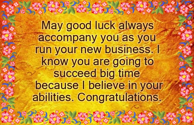 Best Wishes For New Shop Best Wishes For New Shop