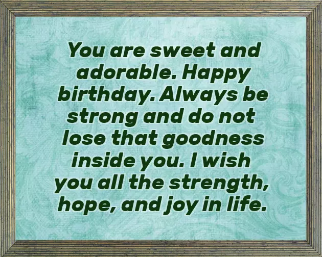 Birthday Wishes To A Little Niece Birthday Wishes To A Little Niece