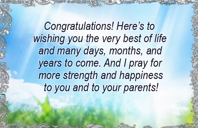 Baby Boy Wishes To Parents Baby Boy Wishes To Parents