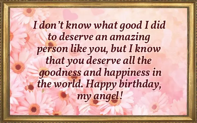 Funny Romantic Birthday Wishes For Girlfriend