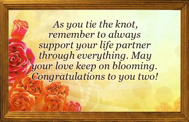 Congratulations For Sister Marriage Congratulations For Sister Marriage