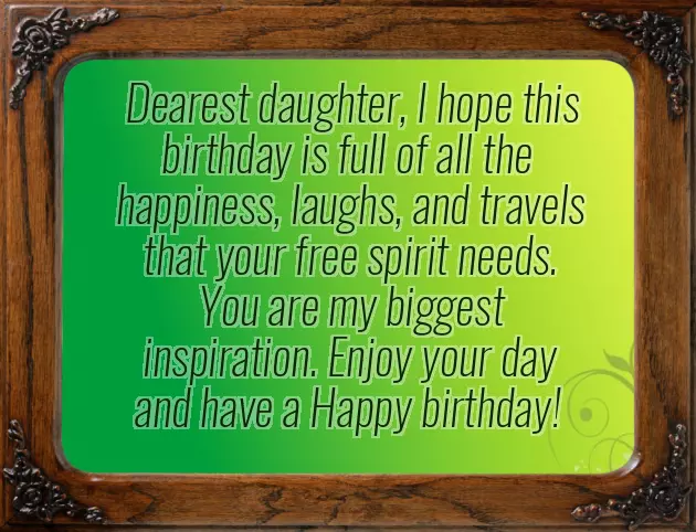 Sweet Daughter Birthday Wishes Sweet Daughter Birthday Wishes