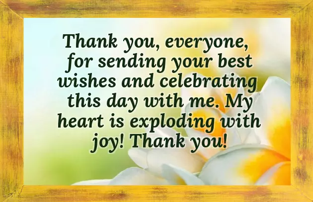 Appreciation Wishes For My Birthday Appreciation Wishes For My Birthday