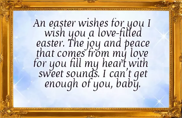 Easter Message For Her Easter Message For Her