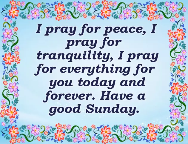 Good Morning Wishes Sunday Good Morning Wishes Sunday