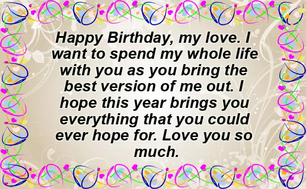 Happy Birthday Sms To Her