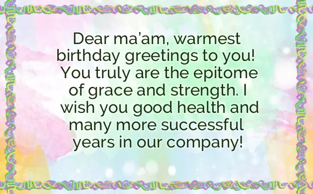 Birthday Wishes For Boss Man Birthday Wishes For Boss Man