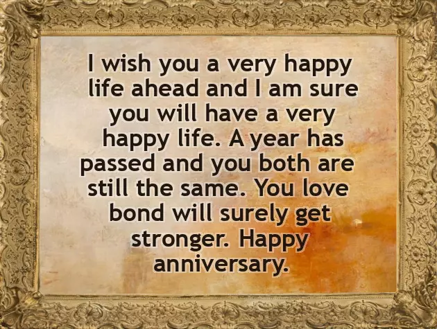 Marriage Day Wishes In English