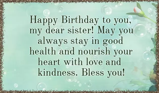 Happy Birthday Lines For Sister Happy Birthday Lines For Sister