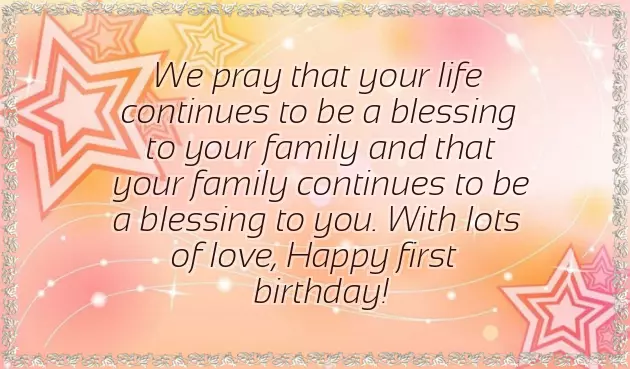 First Birthday With My Daughter