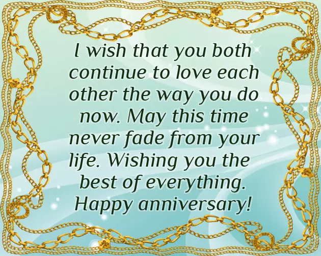 Happy Anniversary Wishes From Daughter