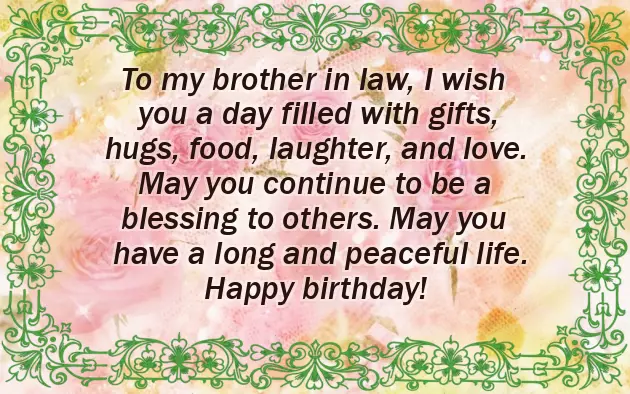 Birthday Wishes Thoughts Brother Birthday Wishes Thoughts Brother