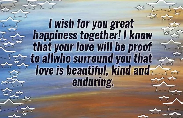 Congratulations Newlyweds Wishes