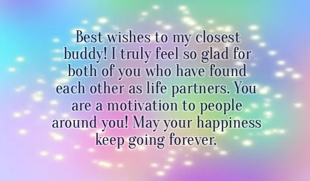 Advance Married Life Wishes