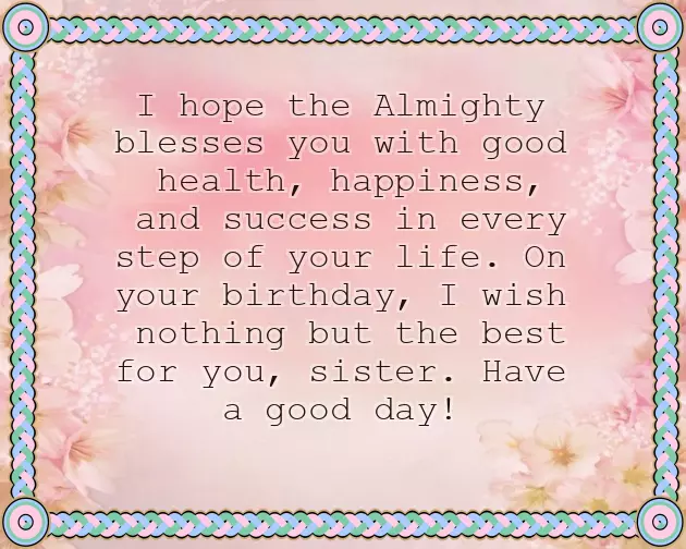 Birthday Wishes For A Younger Sister Birthday Wishes For A Younger Sister