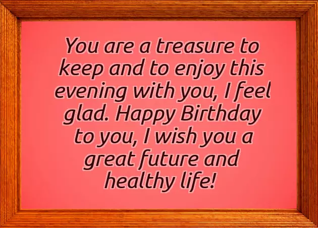 Happy Birthday To Woman Friend