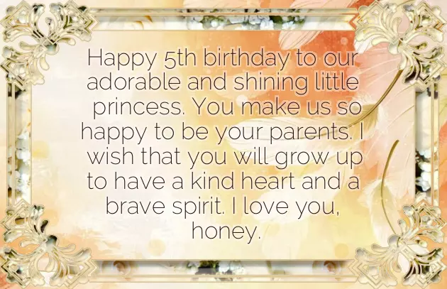 Happy Birthday My Little Princess Quotes