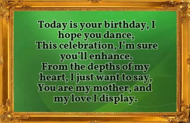 Birthday Poems For Mum Birthday Poems For Mum