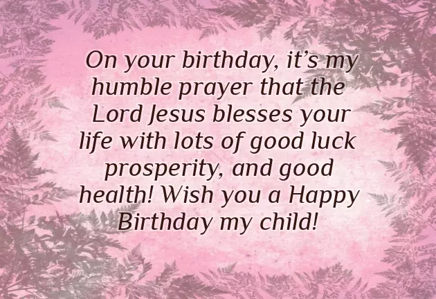 Birthday Wishes For Child Baby Birthday Wishes For Child Baby