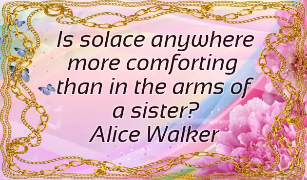 Thank You Sister For My Birthday Wishes