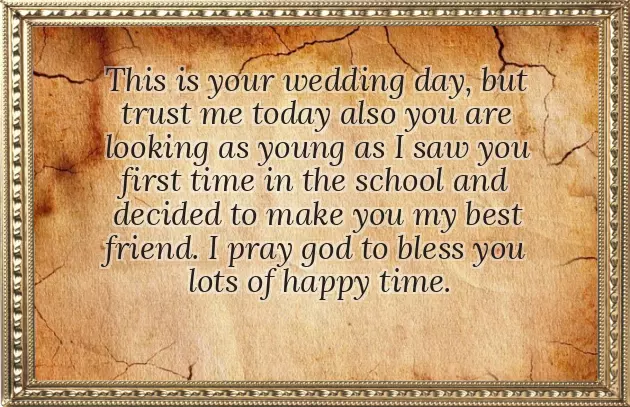 Advance Wedding Wishes For Best Friend Advance Wedding Wishes For Best Friend