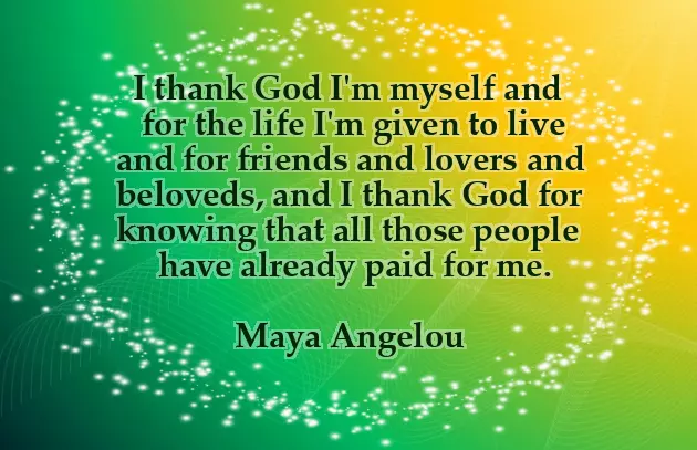Maya Angelou Love Quotes