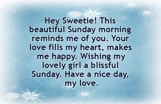 Sunday Happy Good Morning Sunday Happy Good Morning