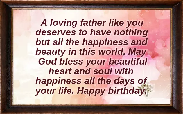 Happy Birthday To The Father Of My Baby