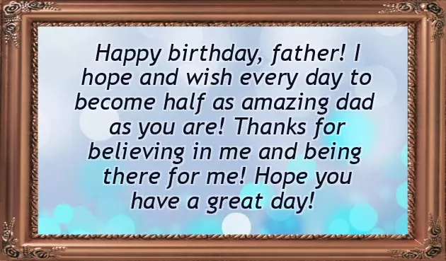 Happy Birthday And Happy Father Happy Birthday And Happy Father