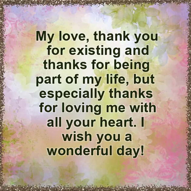 Early Morning Message To Girlfriend