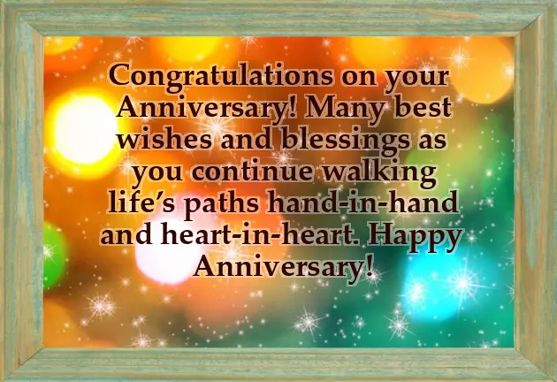 Wedding Anniversary Wishes To Brother And Bhabhi