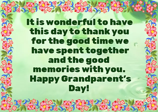 National Grandparents Day Greetings National Grandparents Day Greetings