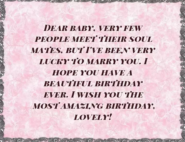 Wife Birthday Wishes Words Wife Birthday Wishes Words