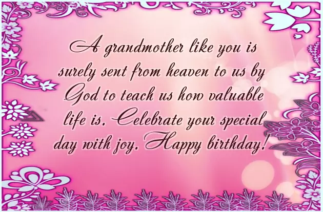 Birthday Wishes Quotes For Grandmother Birthday Wishes Quotes For Grandmother