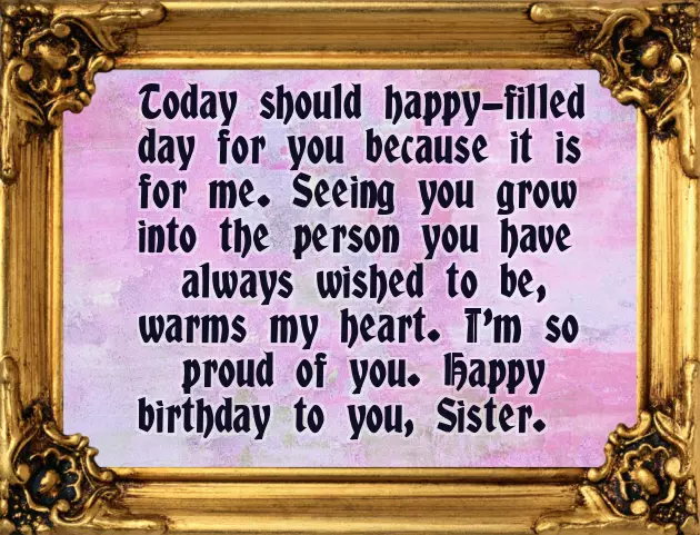 Happy Birthday To A Sister In Christ Happy Birthday To A Sister In Christ